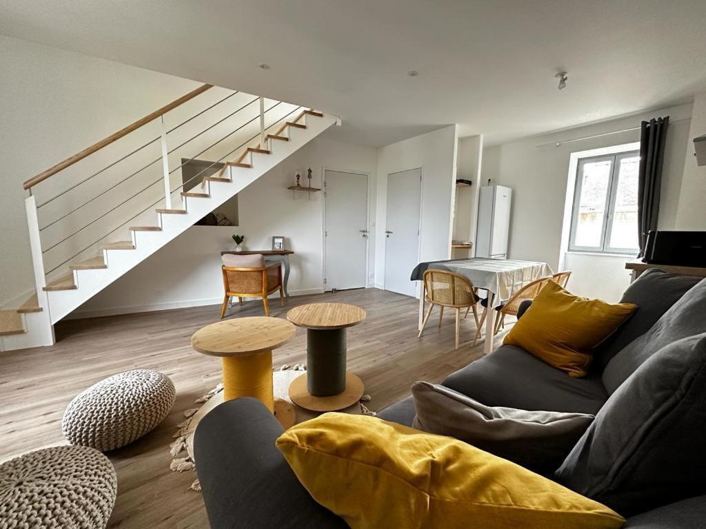 Apartmán La Bonne Etoile Chatelaudren Pokoj fotografie