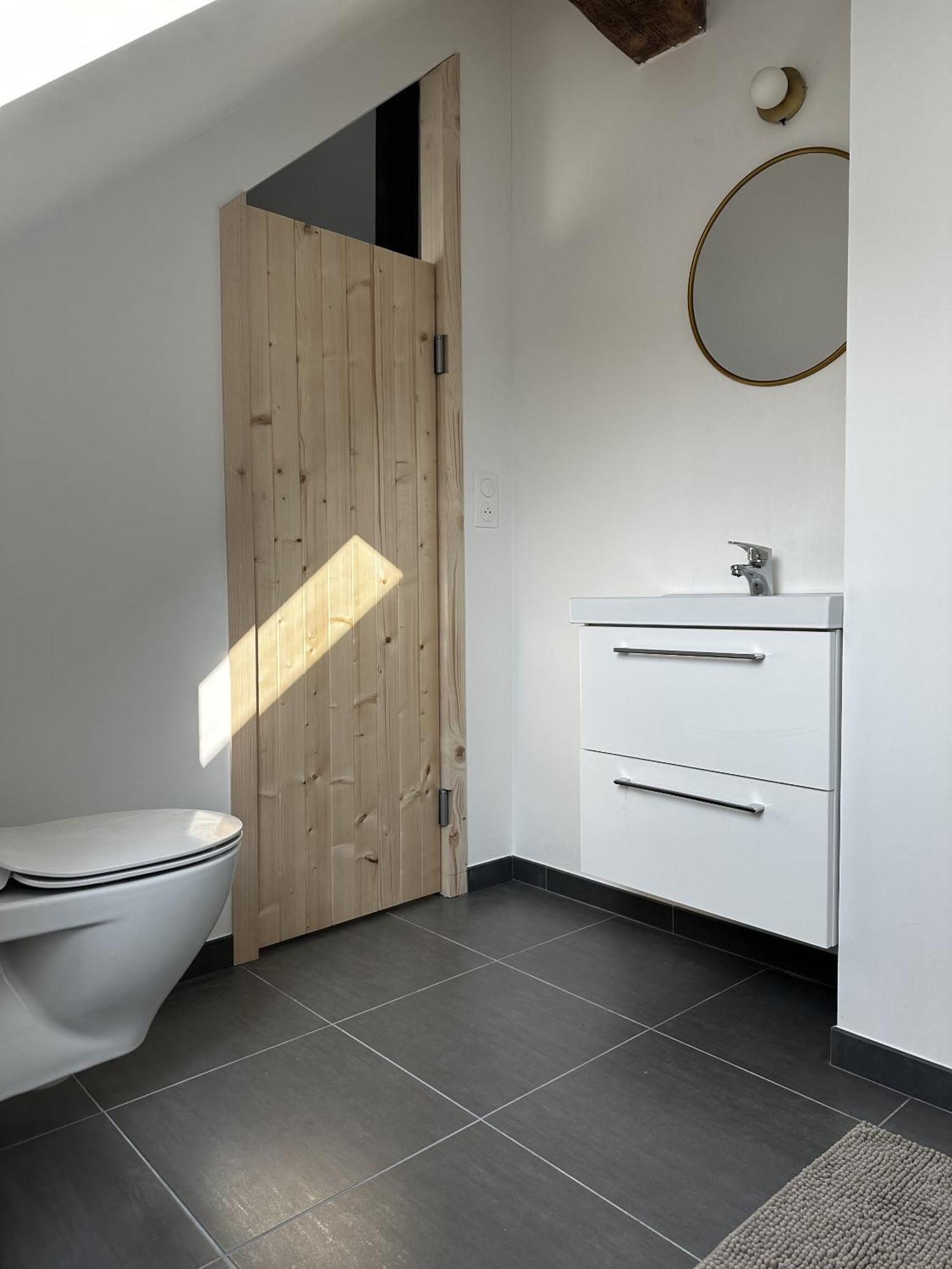 Apartmán La Bonne Etoile Chatelaudren Pokoj fotografie