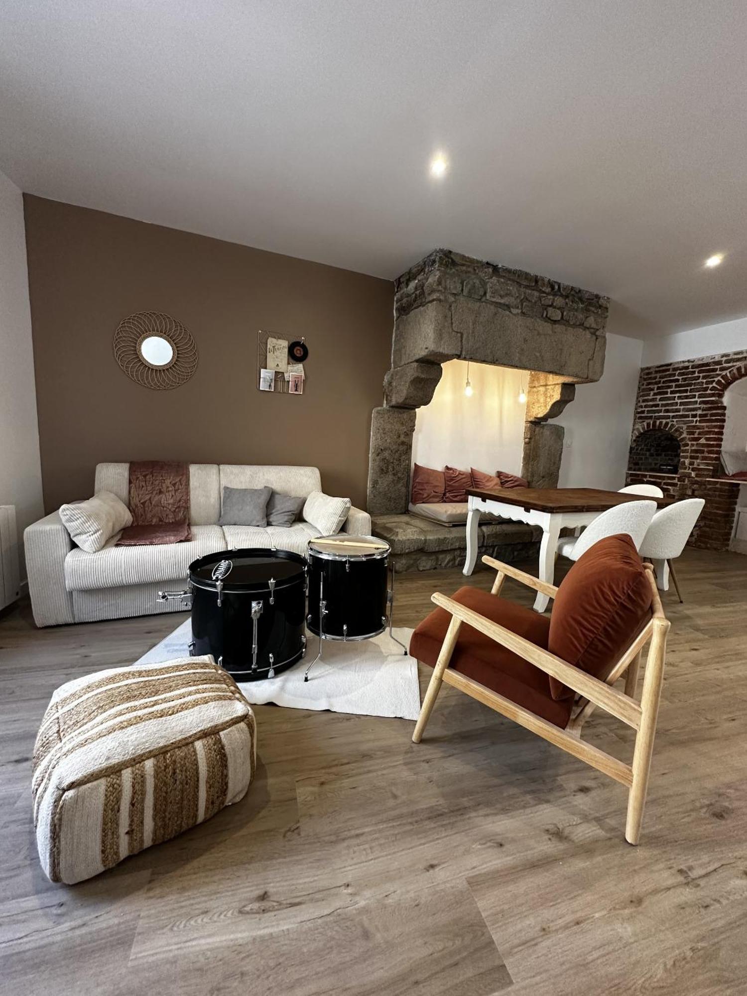 Apartmán La Bonne Etoile Chatelaudren Pokoj fotografie