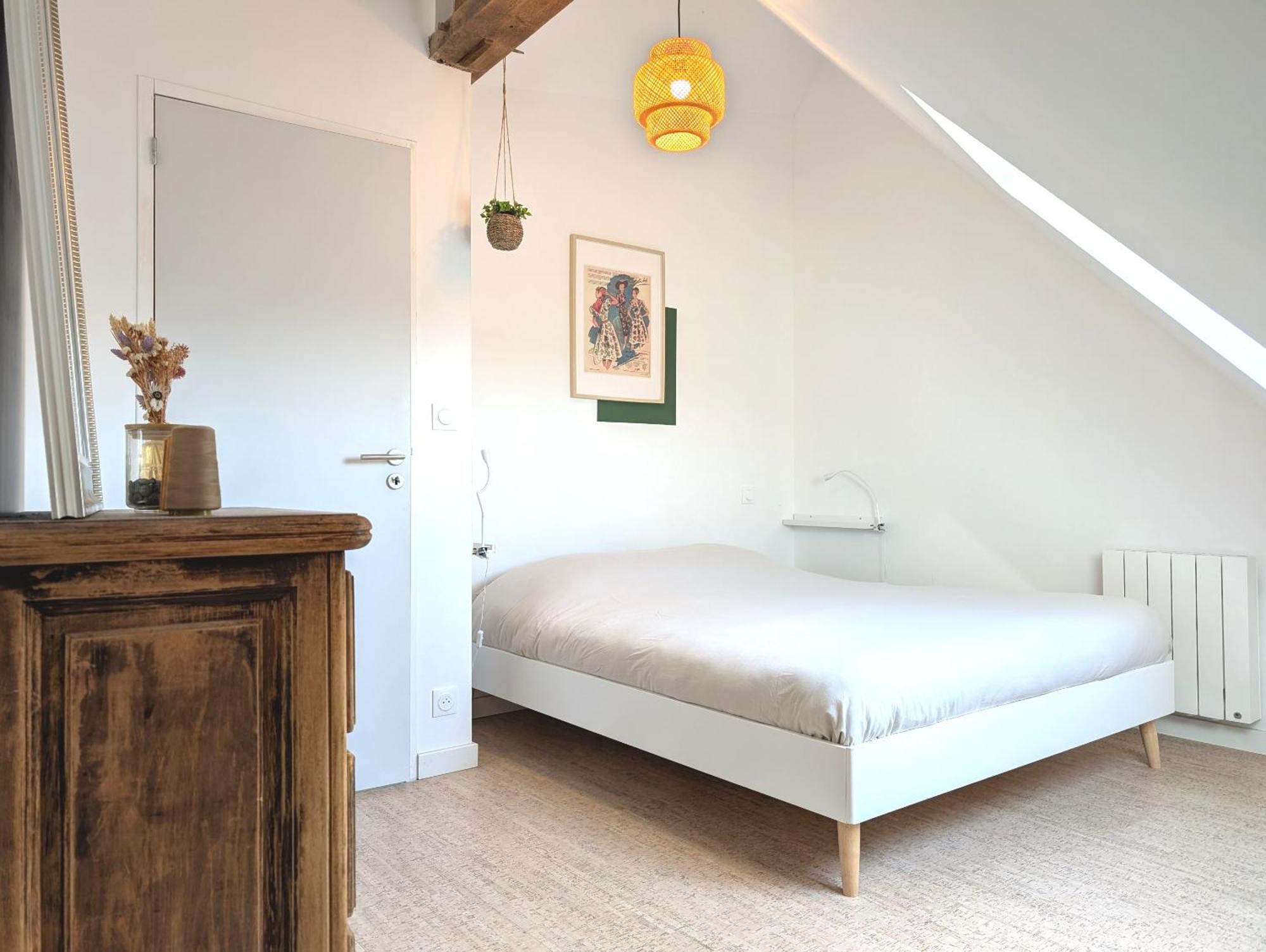 Apartmán La Bonne Etoile Chatelaudren Pokoj fotografie