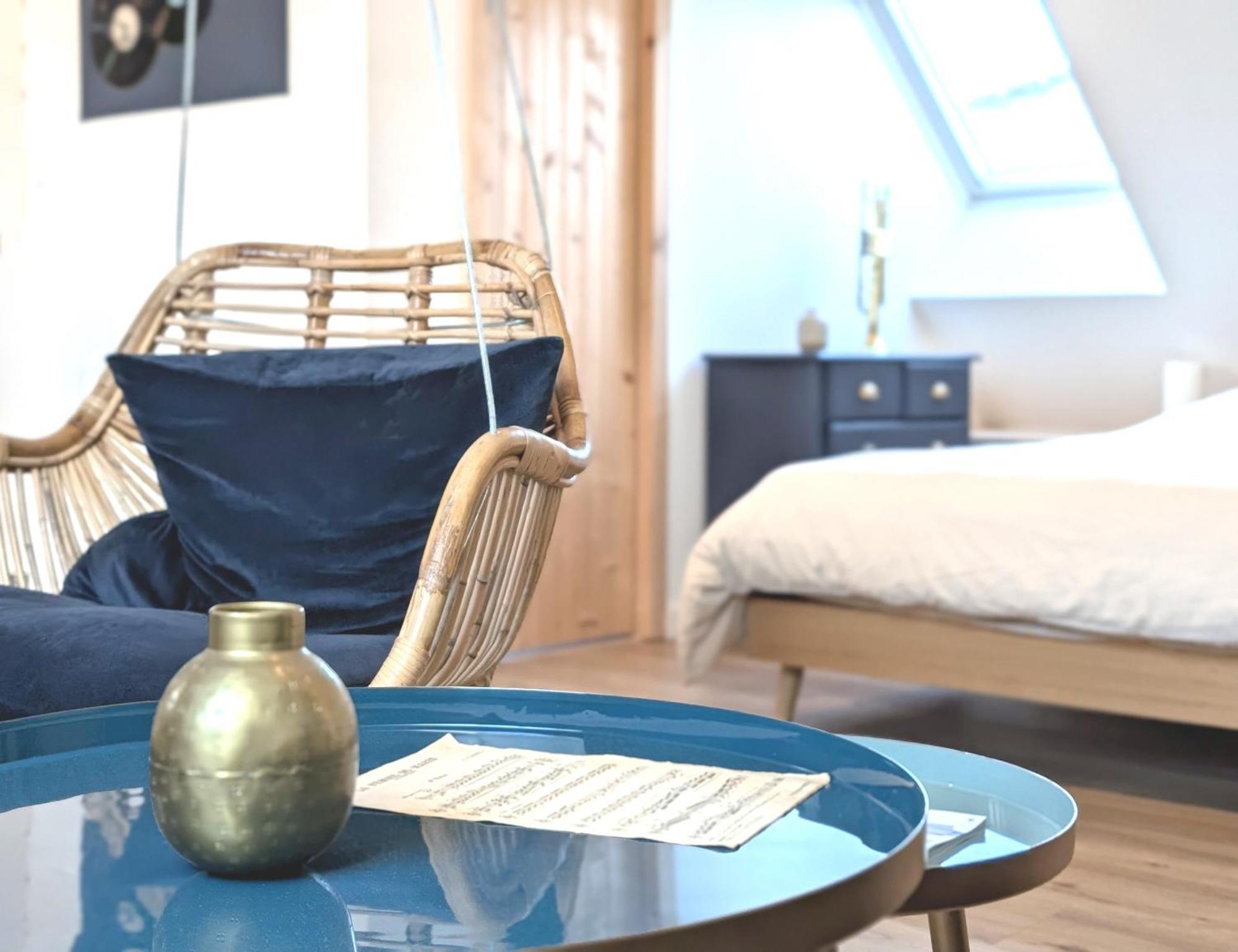 Apartmán La Bonne Etoile Chatelaudren Pokoj fotografie
