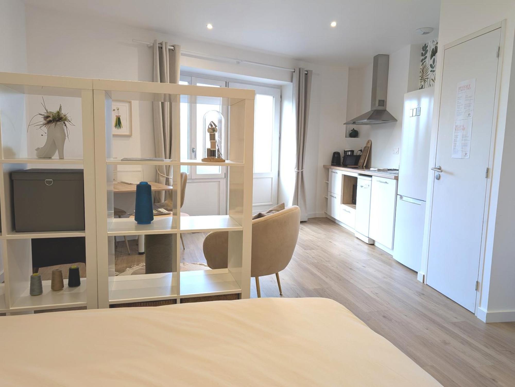 Apartmán La Bonne Etoile Chatelaudren Pokoj fotografie
