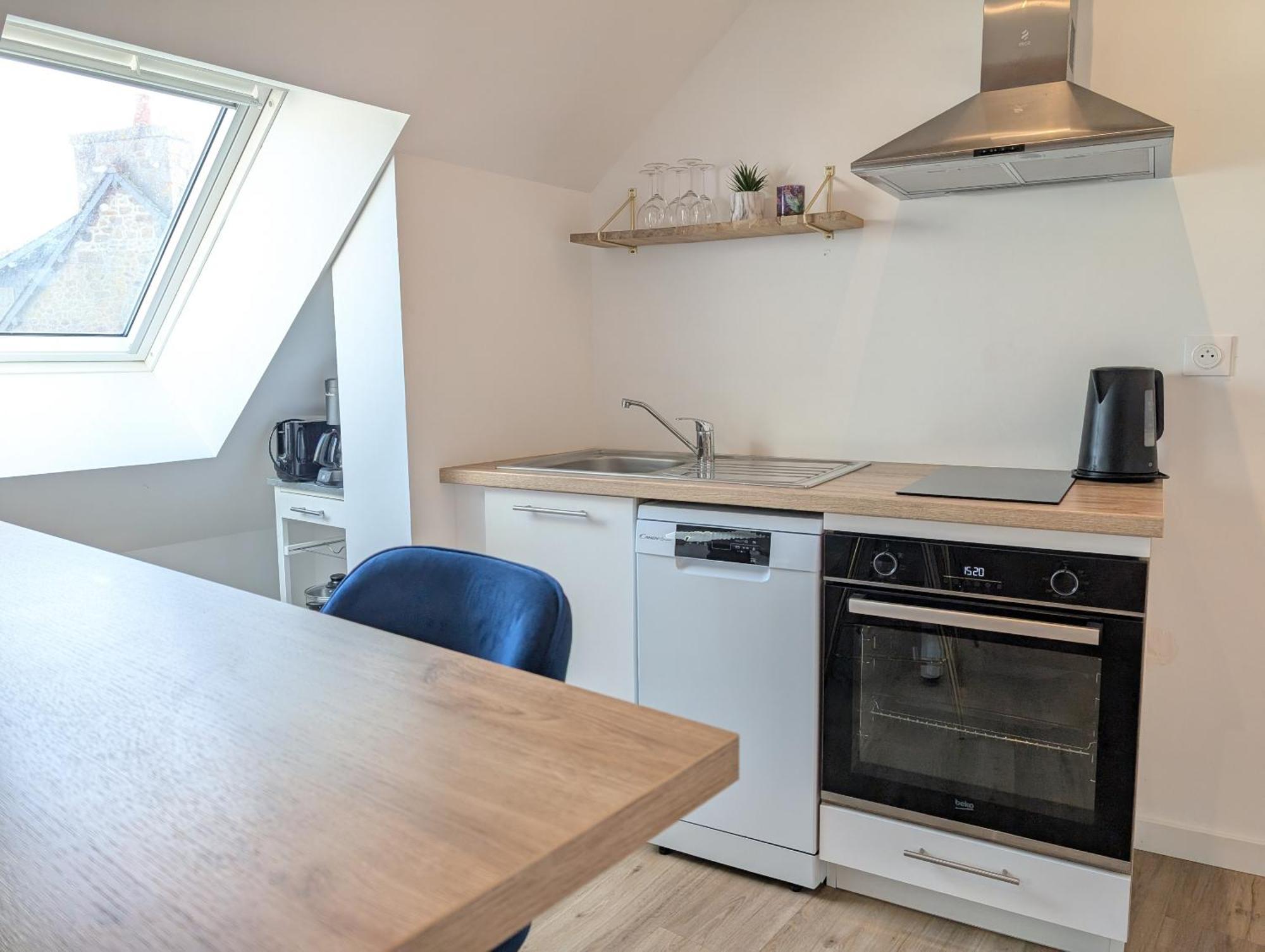 Apartmán La Bonne Etoile Chatelaudren Pokoj fotografie