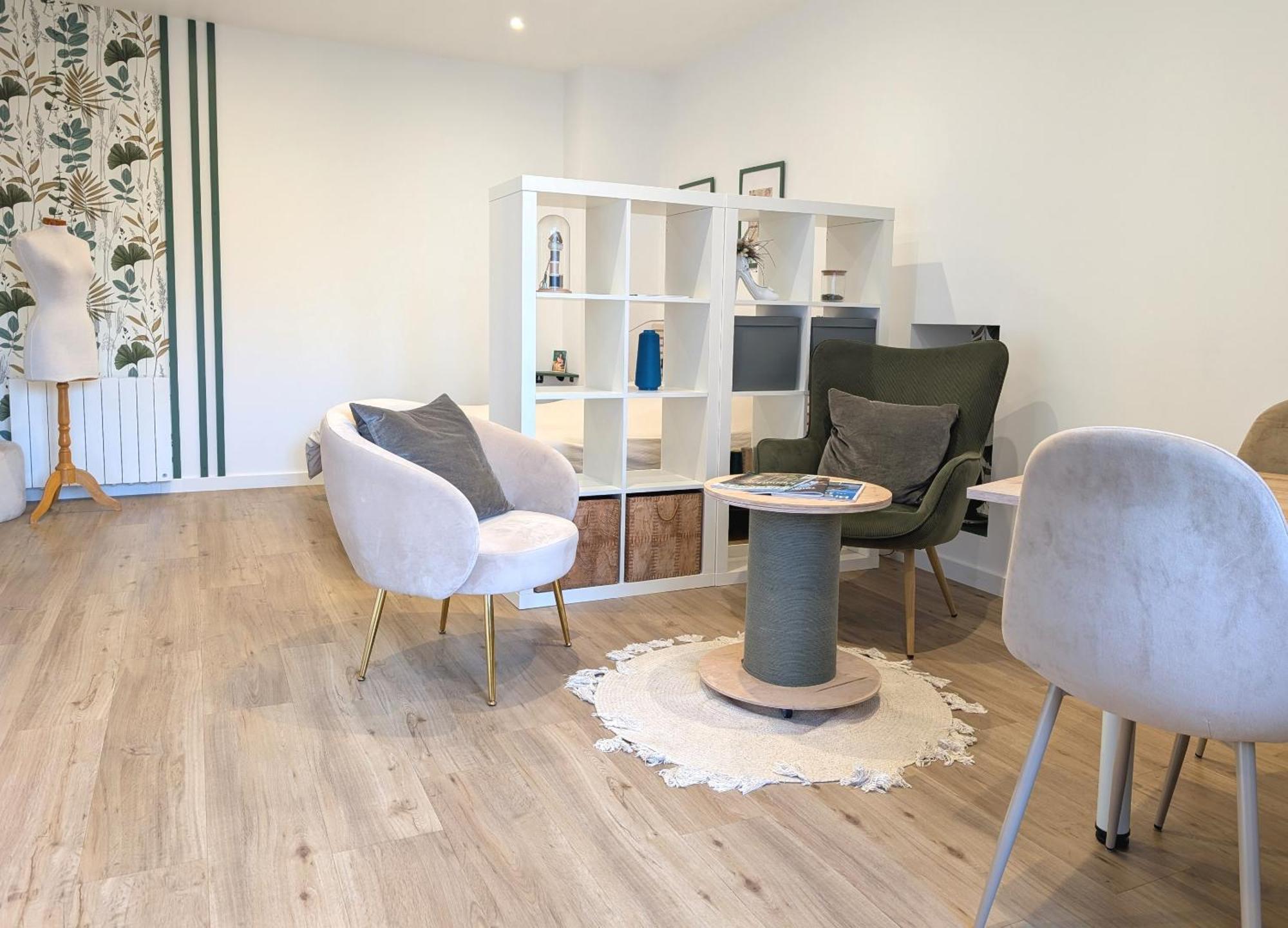 Apartmán La Bonne Etoile Chatelaudren Pokoj fotografie