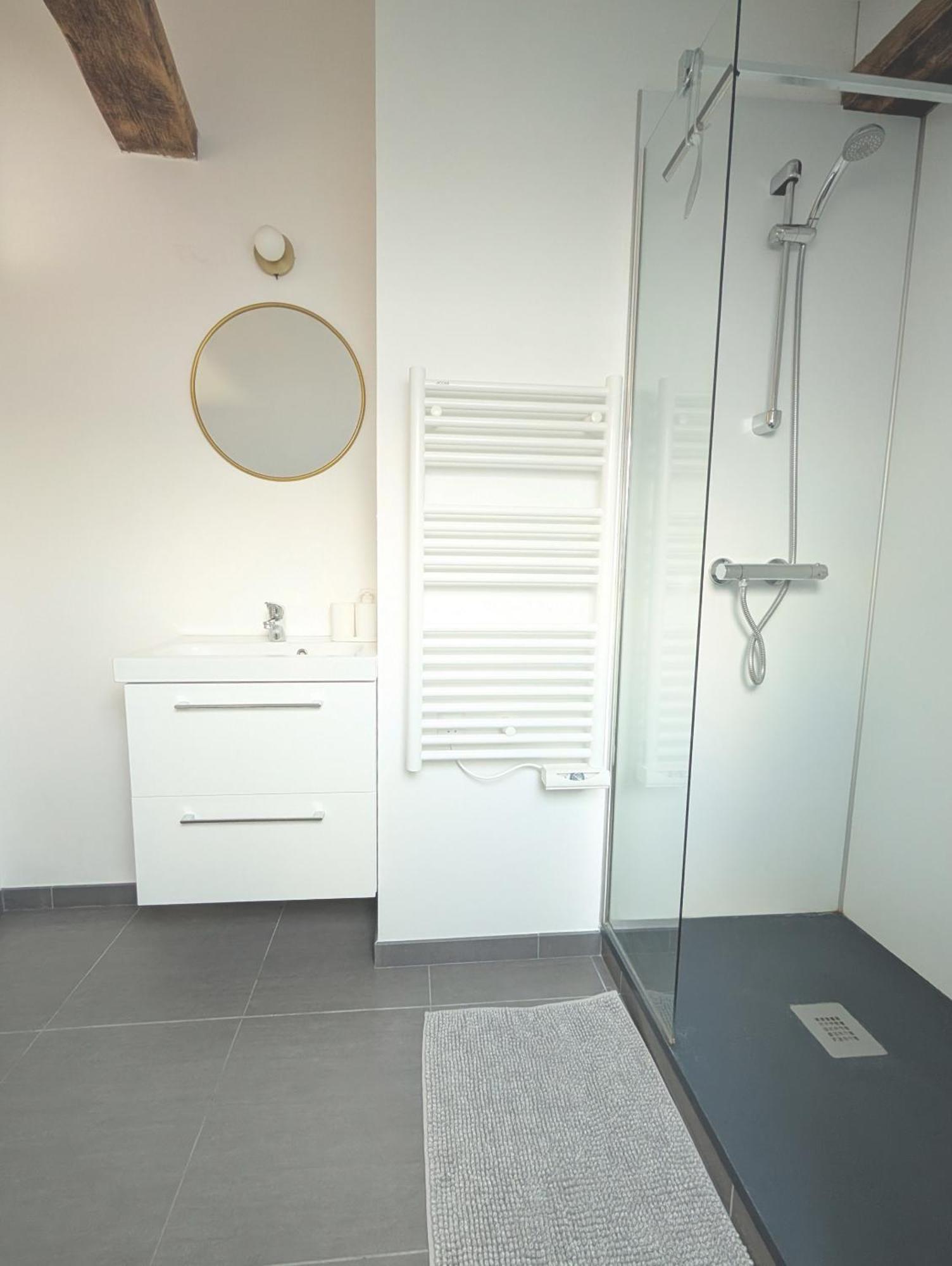 Apartmán La Bonne Etoile Chatelaudren Pokoj fotografie
