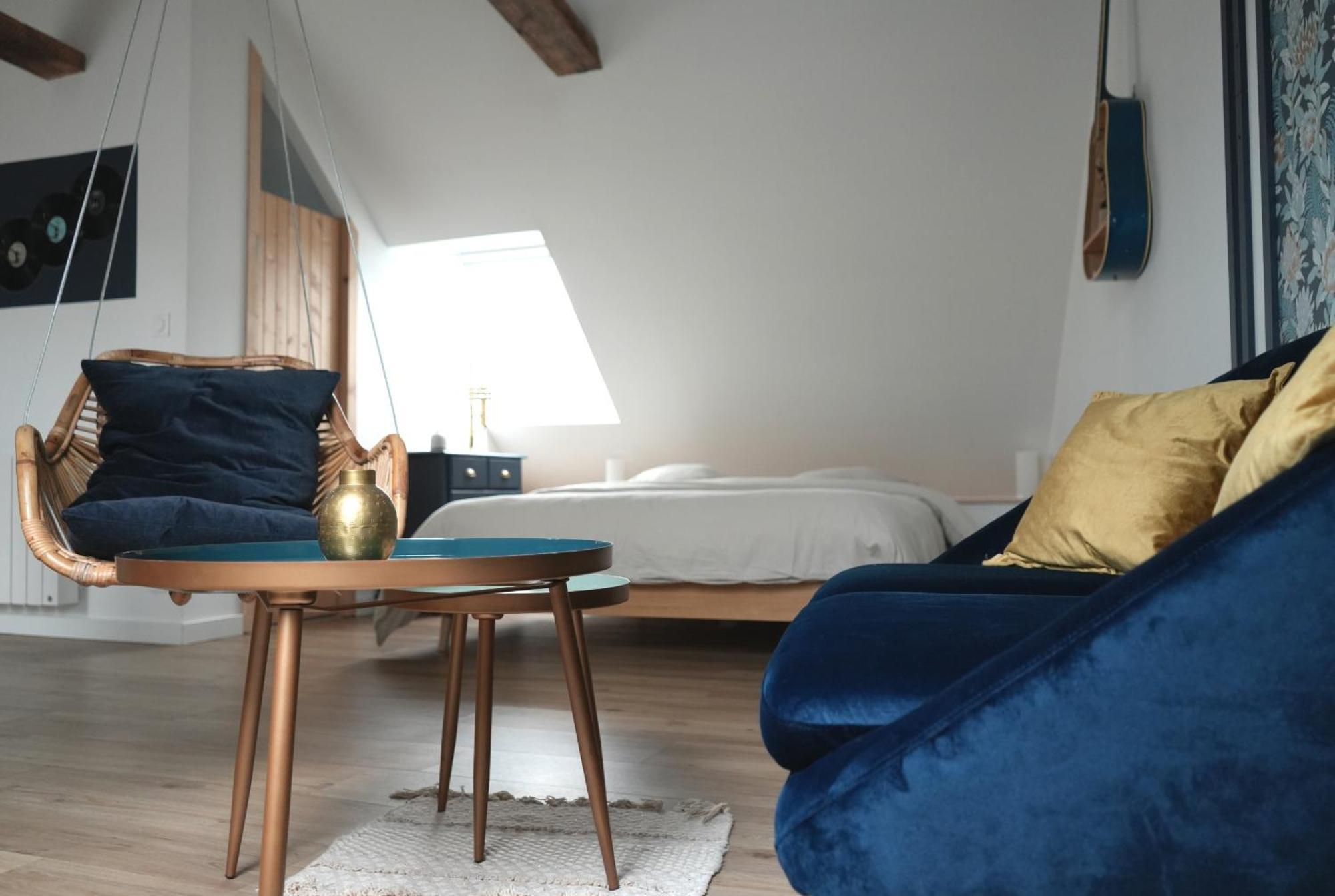 Apartmán La Bonne Etoile Chatelaudren Pokoj fotografie