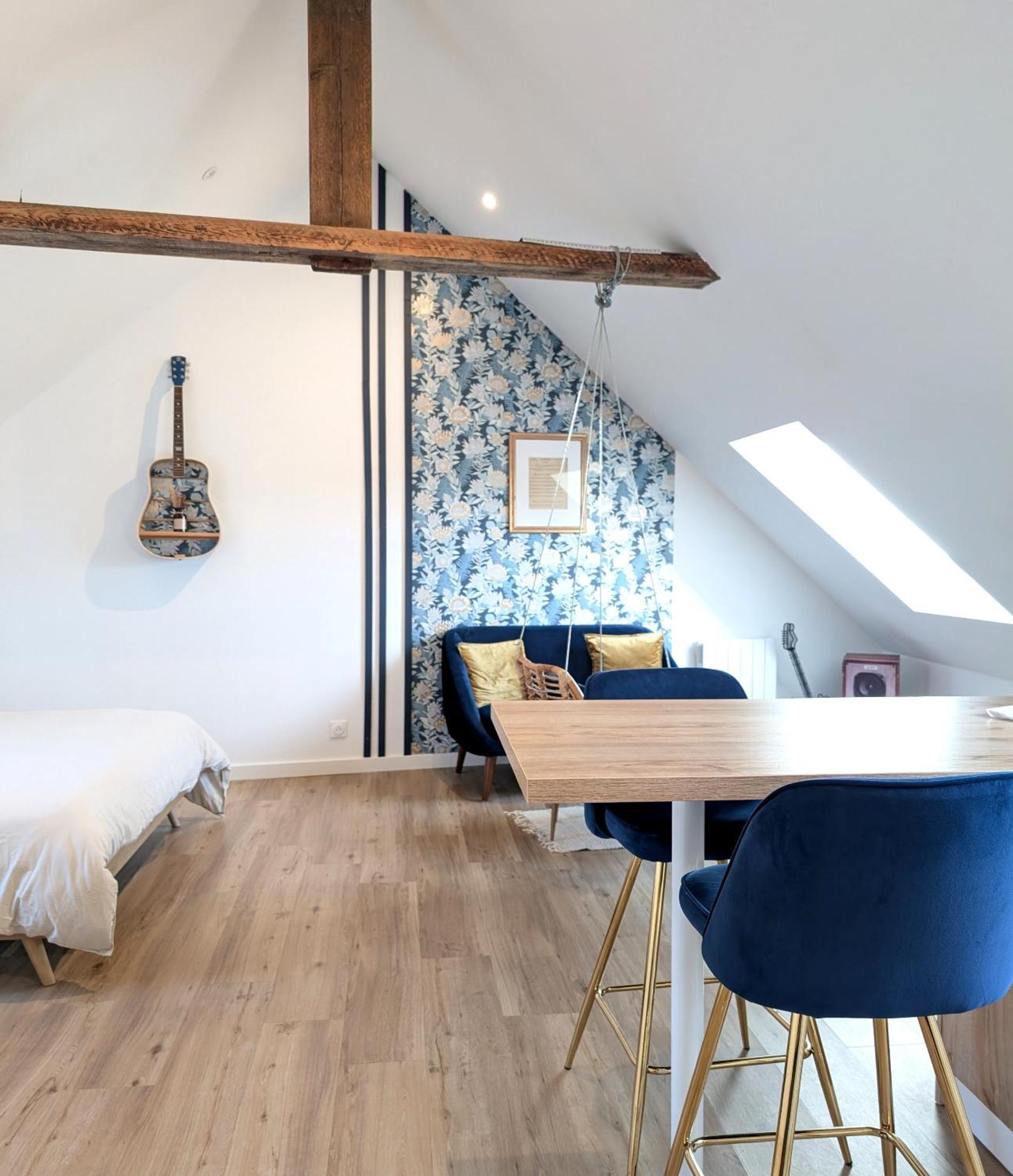 Apartmán La Bonne Etoile Chatelaudren Pokoj fotografie